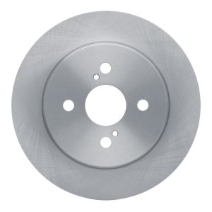 Toyota Yaris Brake Rotor (1) - Rear - R1 Concepts - Plain - `12-`18